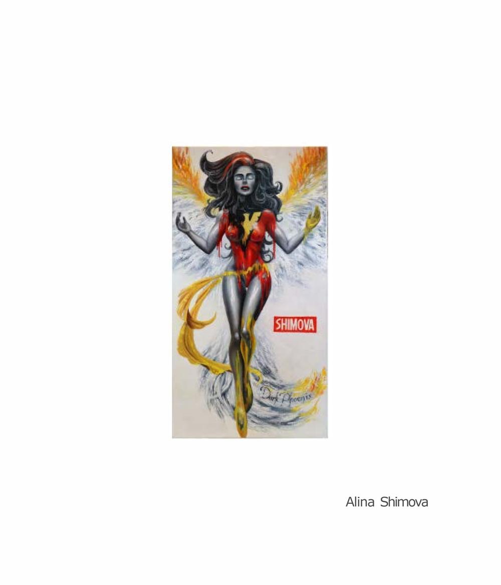 Certificate of Authenticity and Consignment - Dark Phoenix