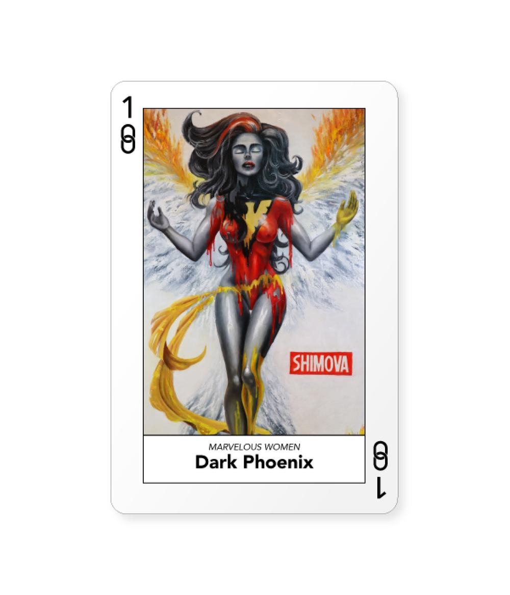 Certificate of Authenticity and Consignment - Dark Phoenix