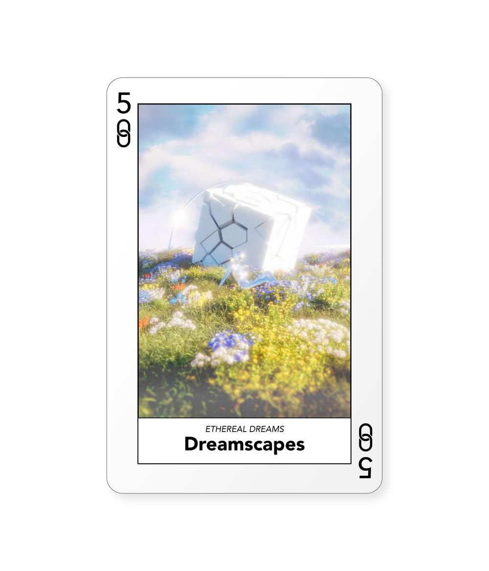 Certificate of Authenticity and Consignment - Dreamscapes