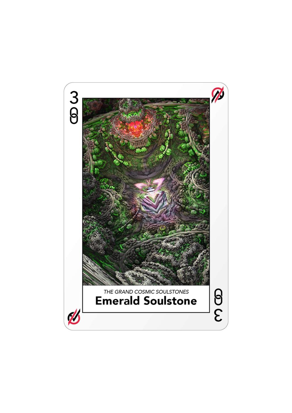 Certificate of Authenticity and Consignment - Emerald Soulstone