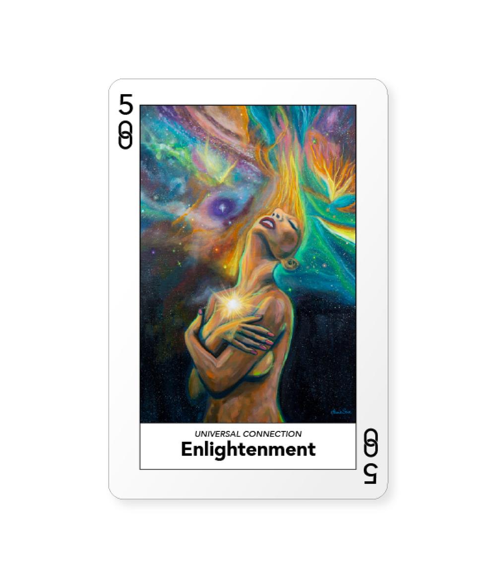 Certificate of Authenticity and Consignment - Enlightenment