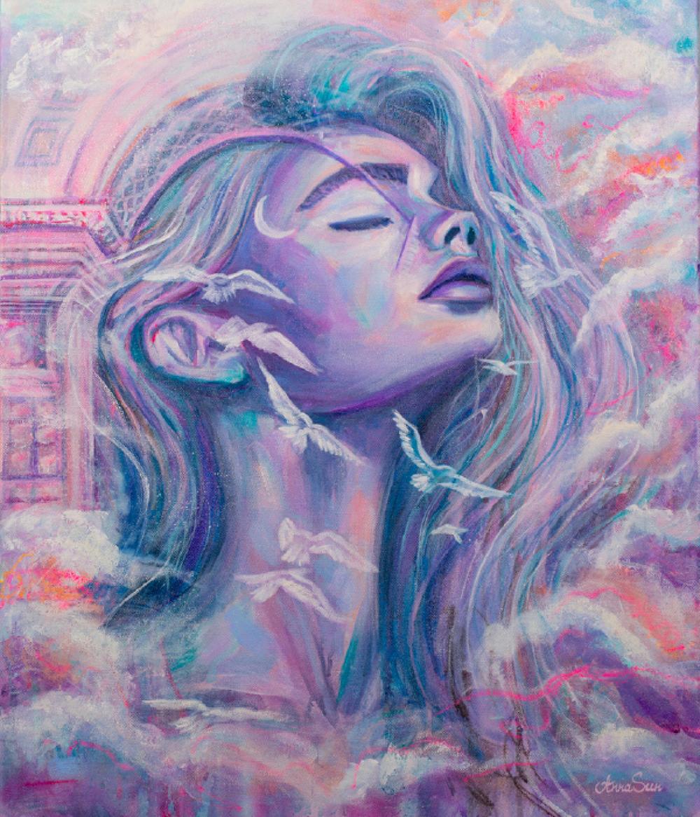 Certificate of Authenticity and Consignment - Ethereal Dreams