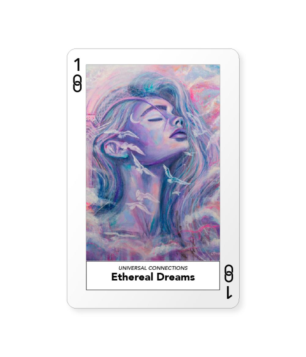 Certificate of Authenticity and Consignment - Ethereal Dreams