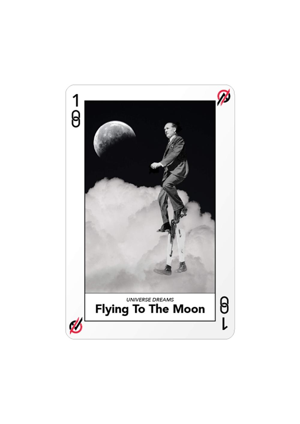 Certificate of Authenticity and Consignment - Flying to the Moon