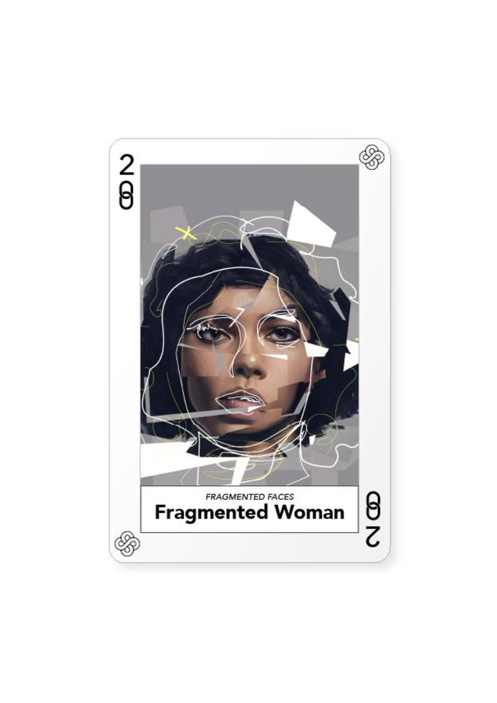 Certificate of Authenticity and Consignment - Fragmented Woman