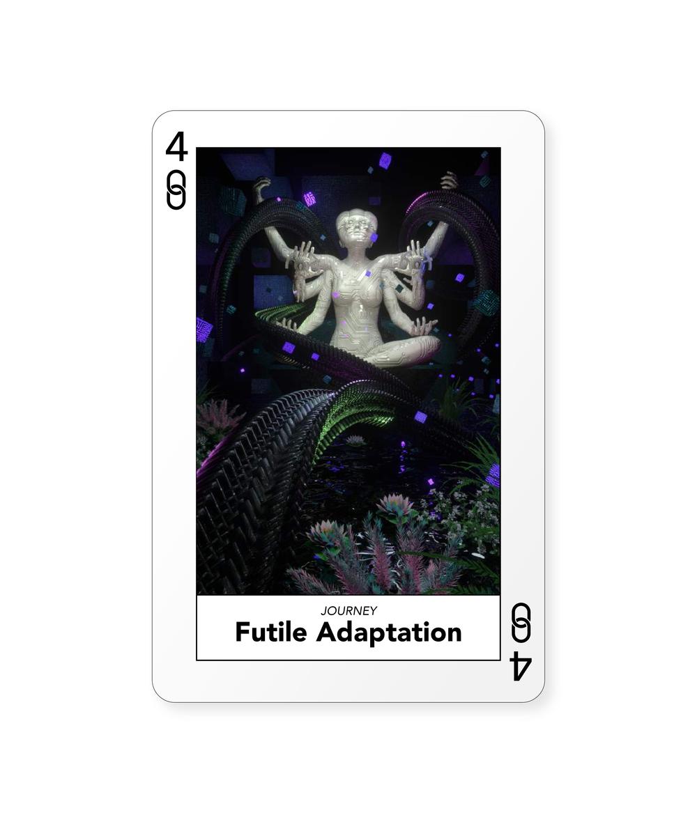 Certificate of Authenticity and Consignment - Futile Adaptation - 1