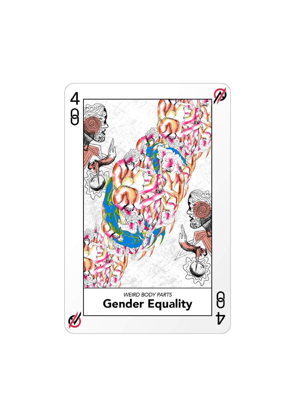 Certificate of Authenticity and Consignment - Gender Equality