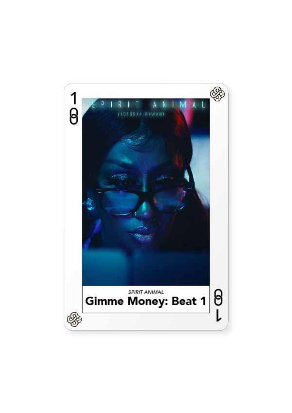 Certificate of Authenticity and Consignment - Gimme Money Beat 1