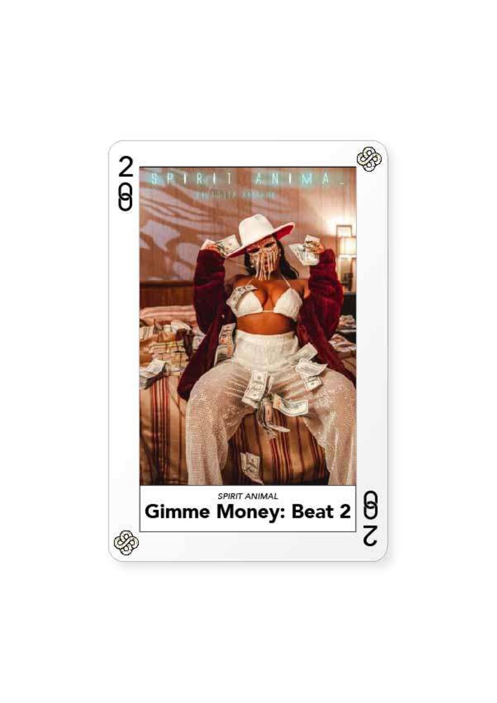 Certificate of Authenticity and Consignment - Gimme Money Beat 2