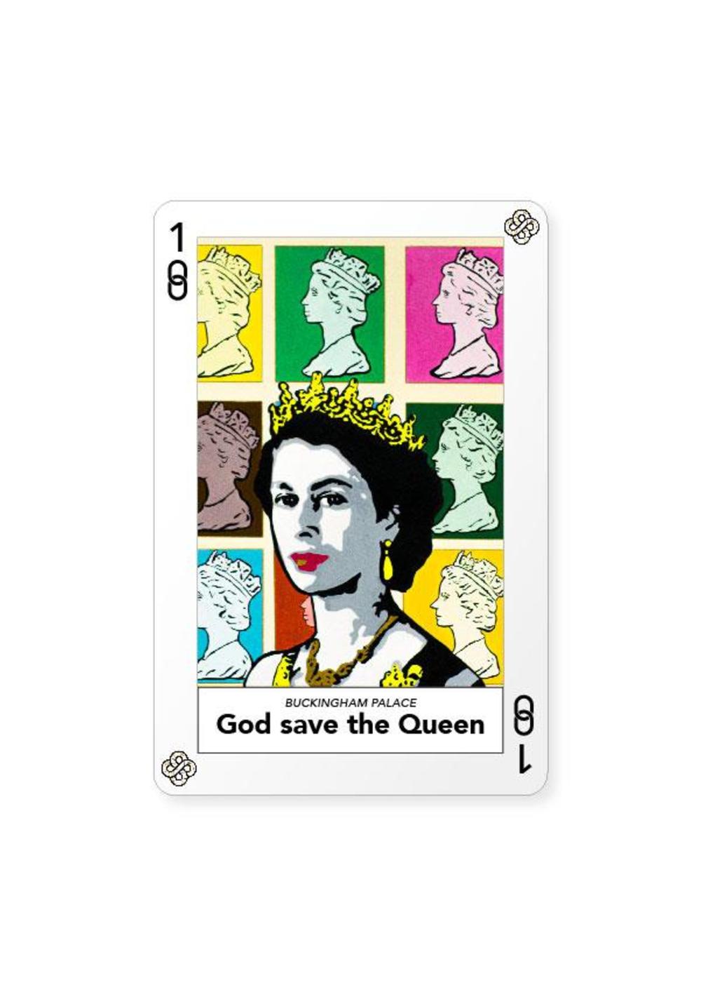 Certificate of Authenticity and Consignment - God save the Queen