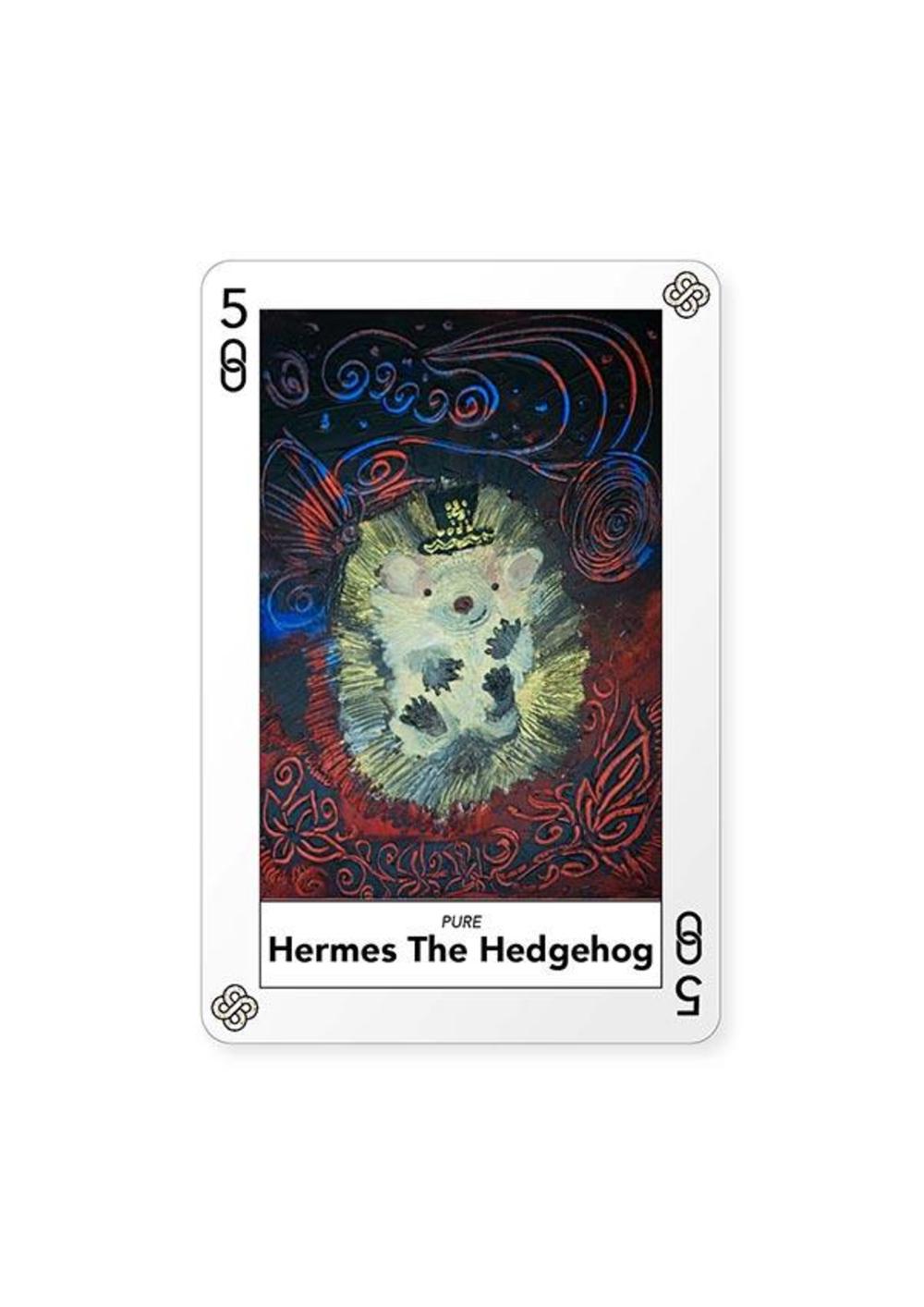 Certificate of Authenticity and Consignment - Hermes The Hedgehog