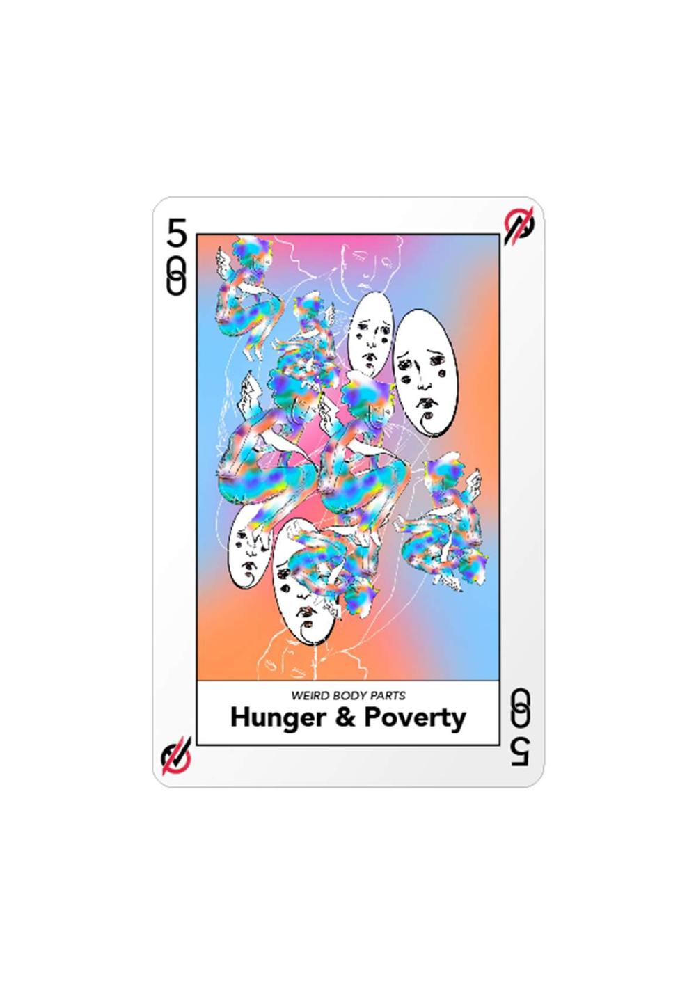 Certificate of Authenticity and Consignment - Hunger & Poverty