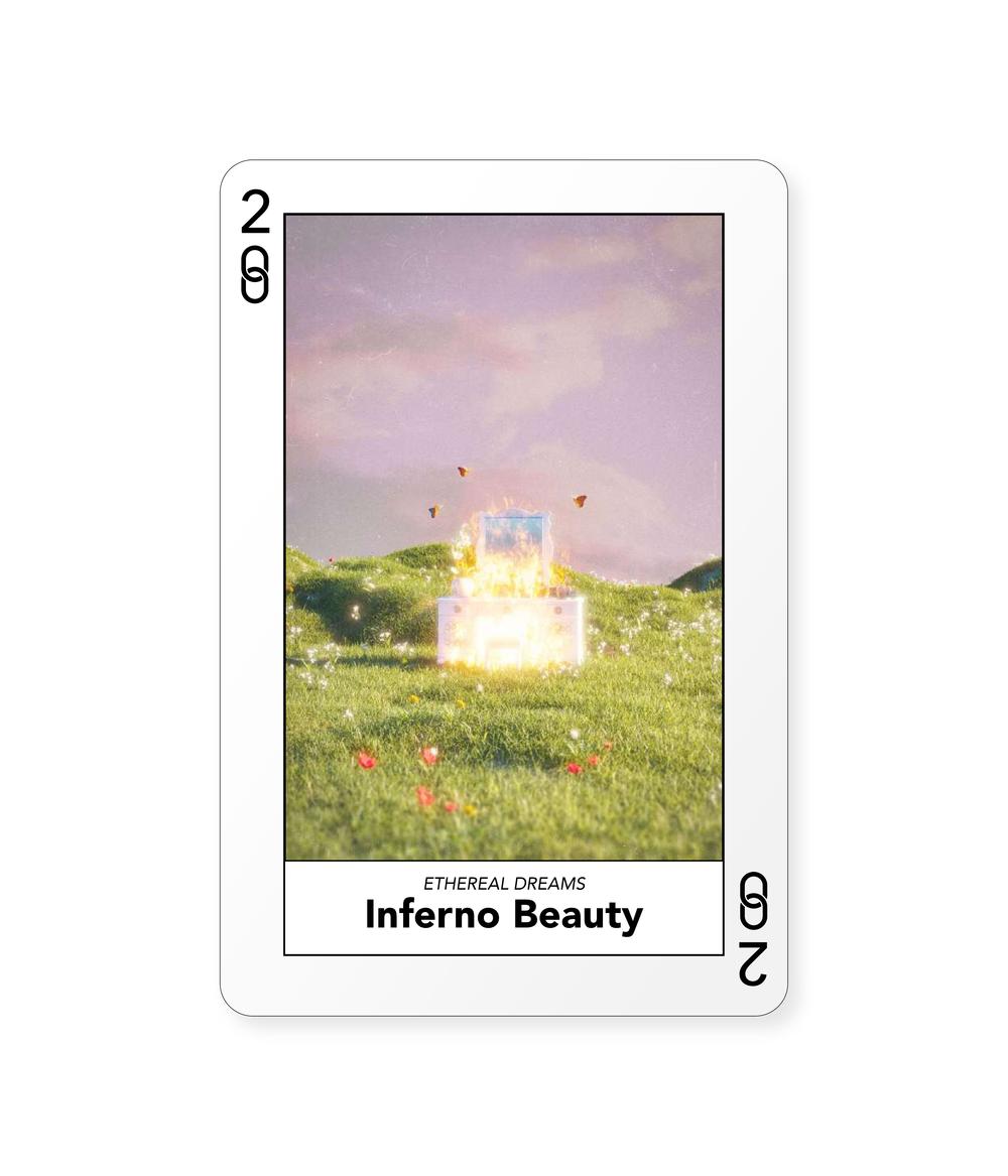 Certificate of Authenticity and Consignment - Inferno Beauty