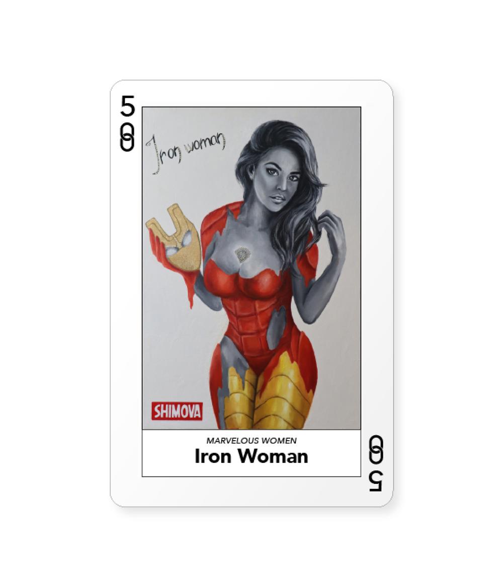 Certificate of Authenticity and Consignment - Iron Woman