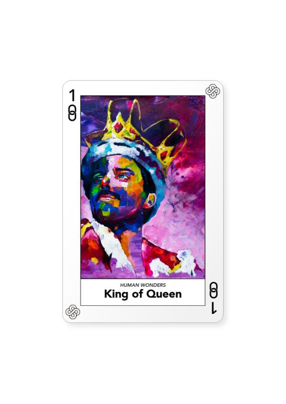 Certificate of Authenticity and Consignment - King of Queen