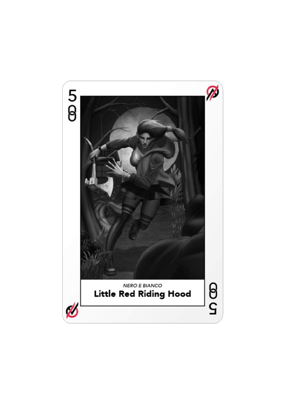 Certificate of Authenticity and Consignment - Little Red Riding Hood