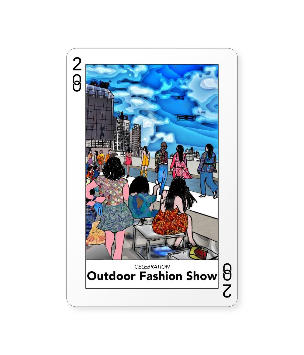 Certificate of Authenticity and Consignment - Outdoor Fashion Show