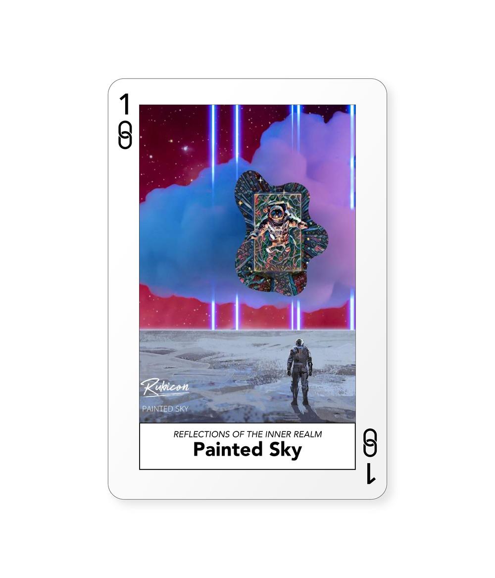 Certificate of Authenticity and Consignment - Painted Sky