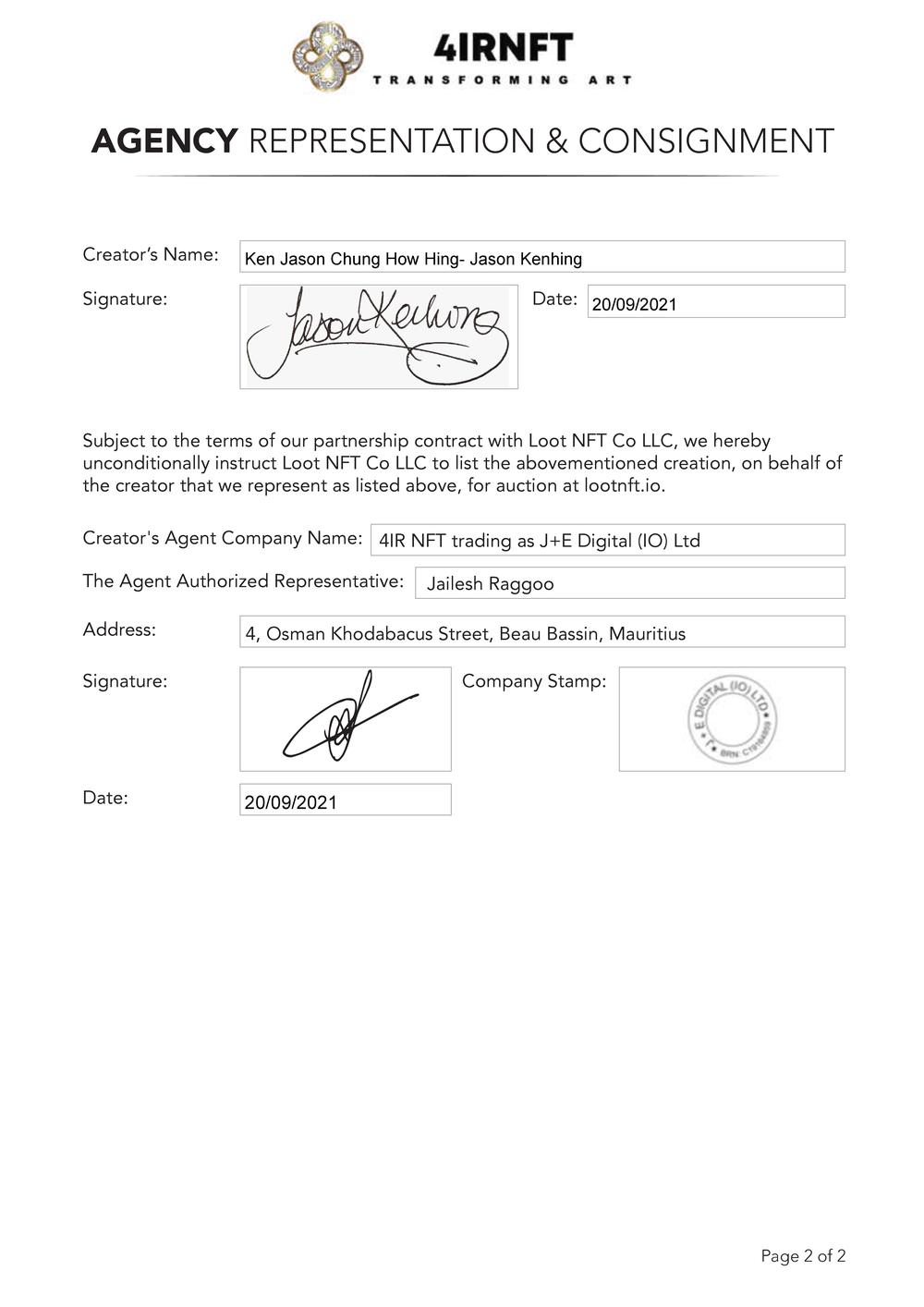 Certificate of Authenticity and Consignment - Past Present Future.pdf