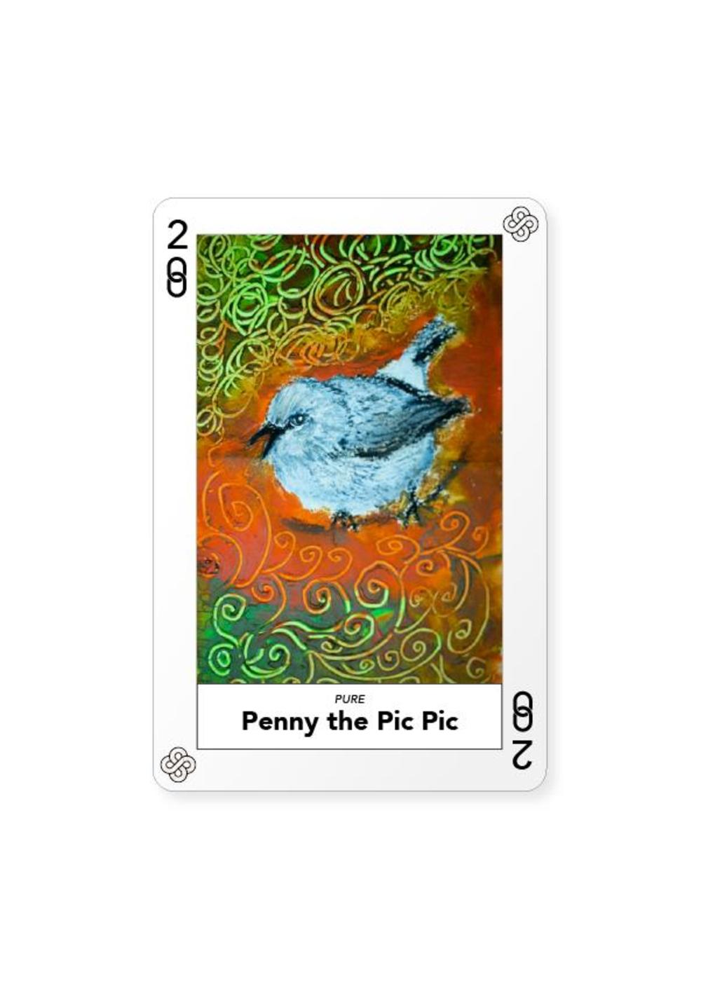 Certificate of Authenticity and Consignment - Penny the Pic Pic