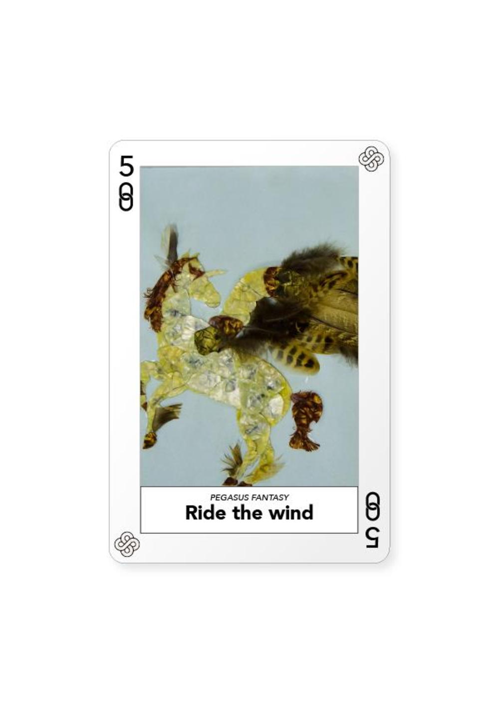 Certificate of Authenticity and Consignment - Ride the wind