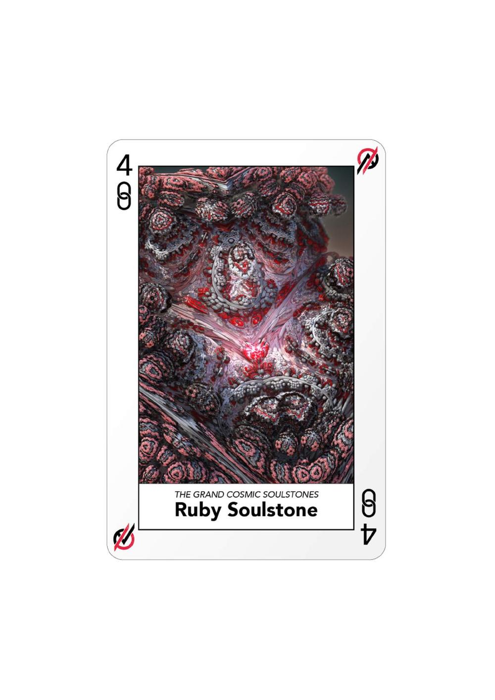 Certificate of Authenticity and Consignment - Ruby Soulstone