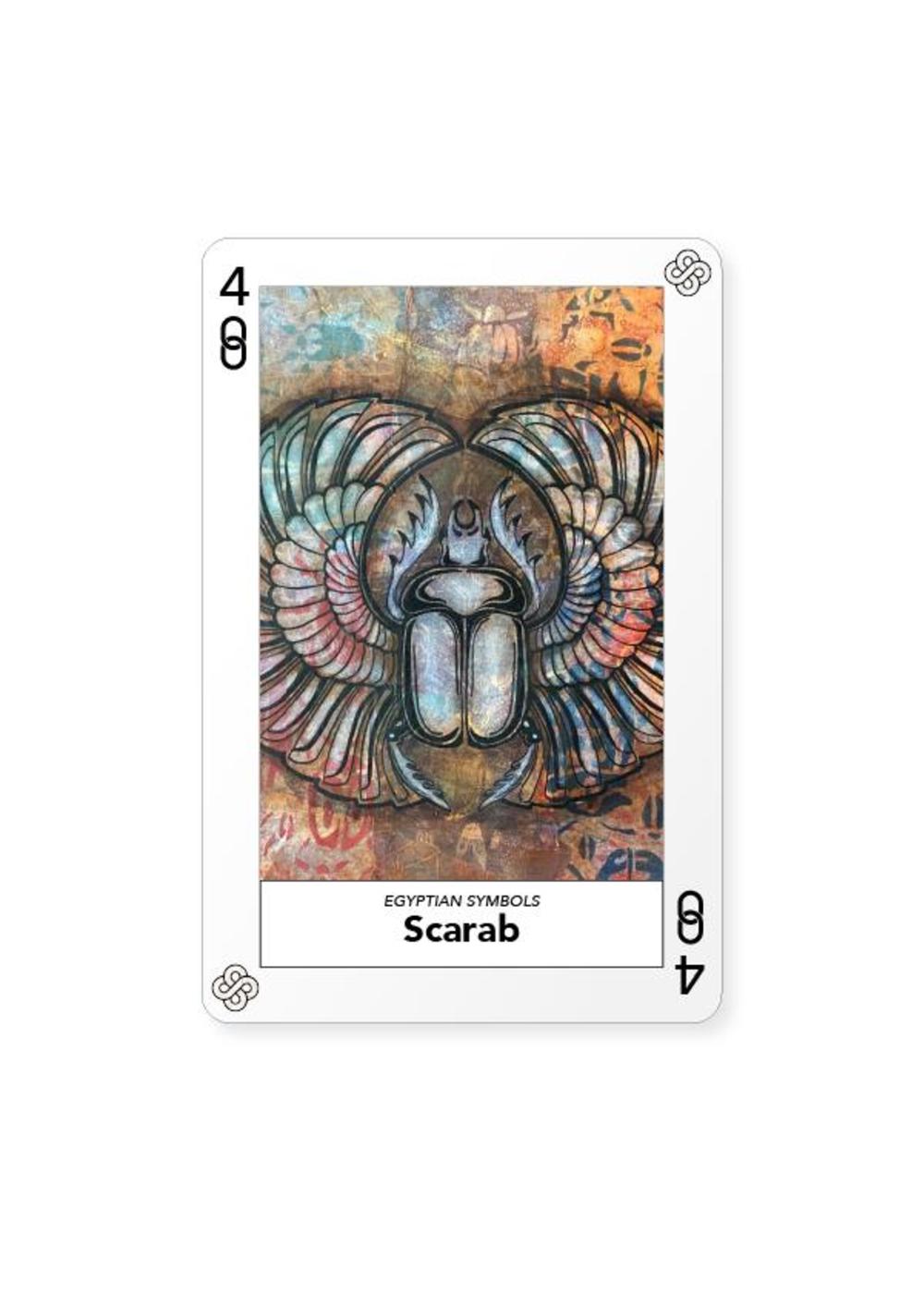 Certificate of Authenticity and Consignment - Scarab