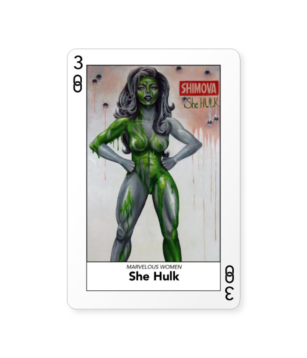 Certificate of Authenticity and Consignment - She Hulk