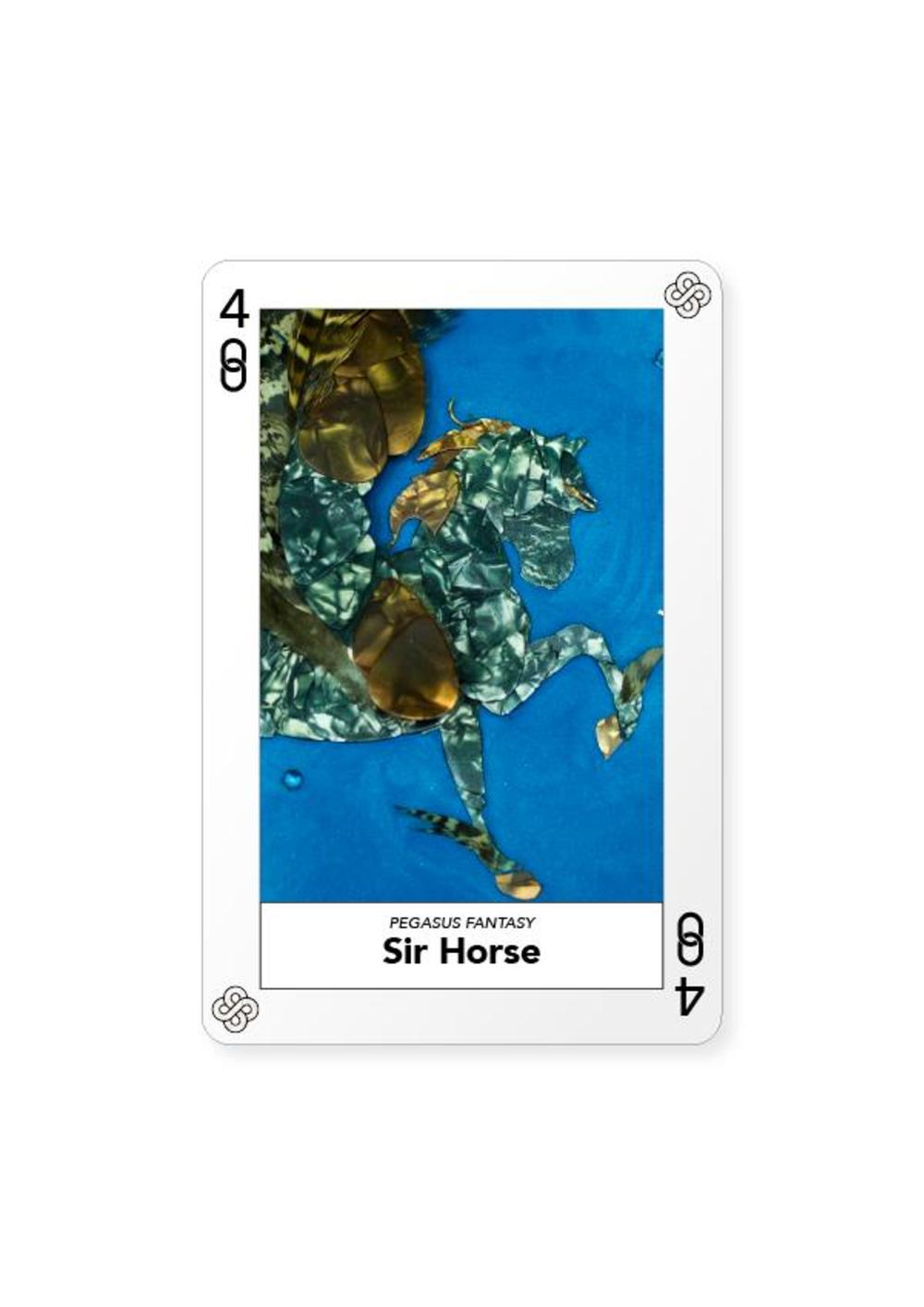 Certificate of Authenticity and Consignment - Sir Horse
