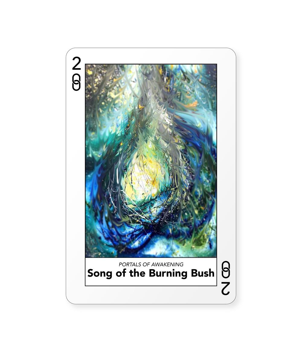 Certificate of Authenticity and Consignment - Song Of The Burning Bush