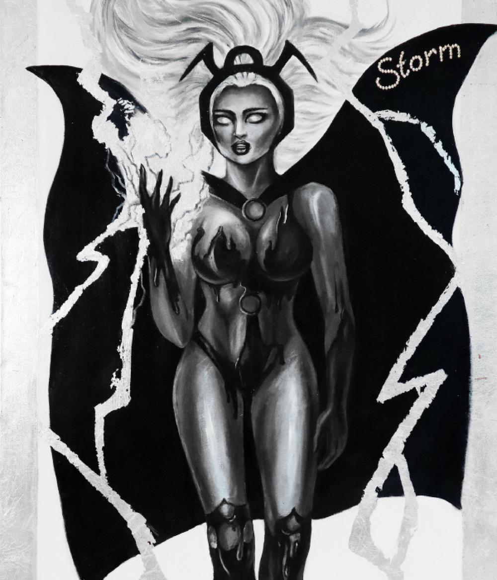 Certificate of Authenticity and Consignment - Storm