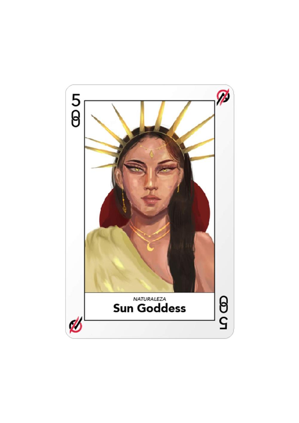 Certificate of Authenticity and Consignment - Sun Goddess