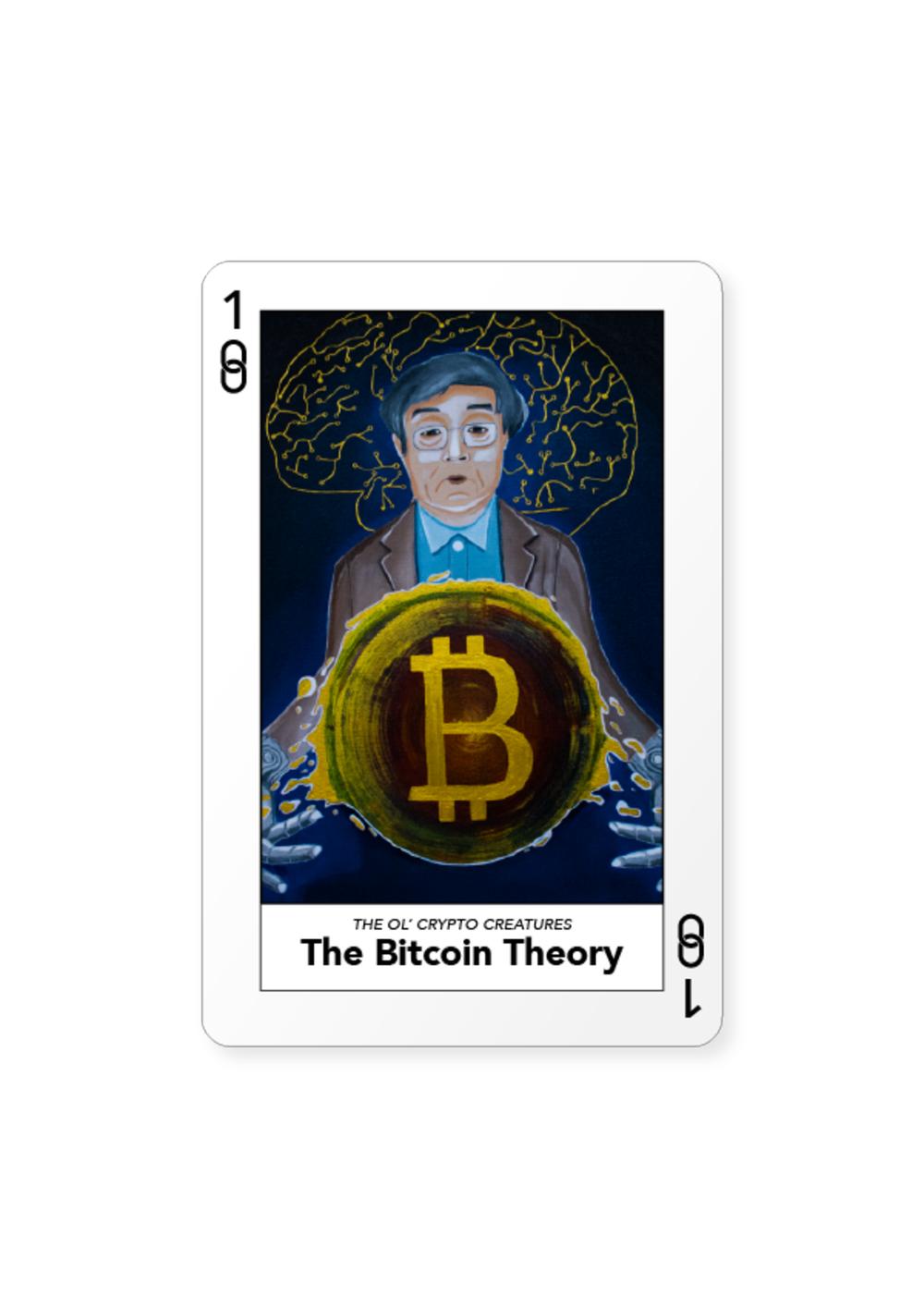 Certificate of Authenticity and Consignment The Bitcoin Theory
