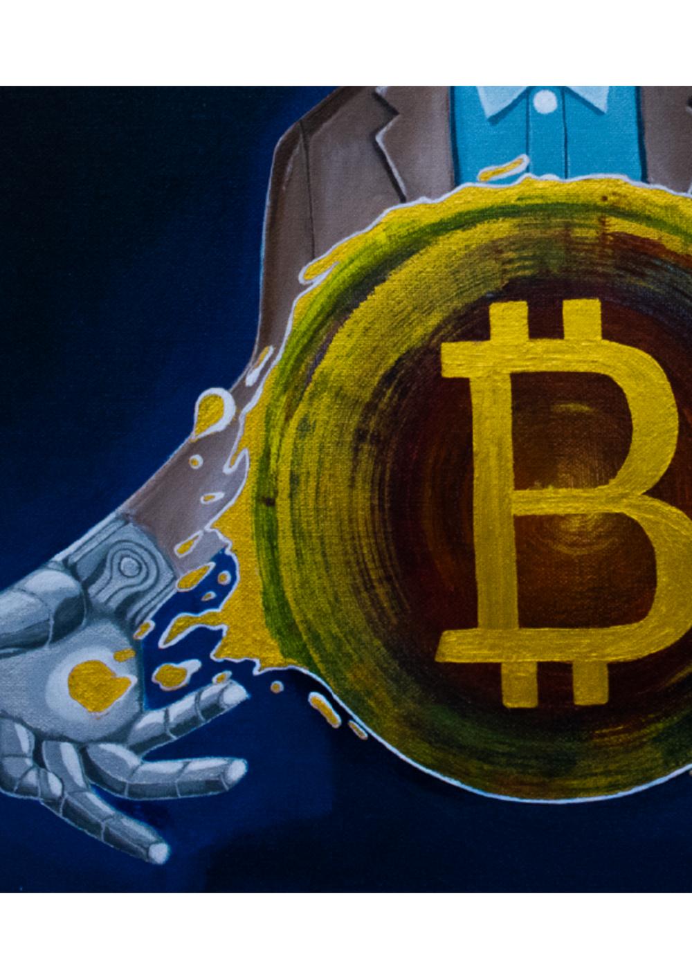 Certificate of Authenticity and Consignment The Bitcoin Theory