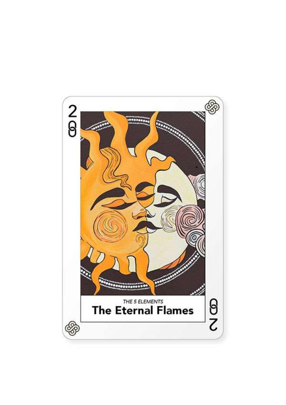 Certificate of Authenticity and Consignment - The Eternal Flames