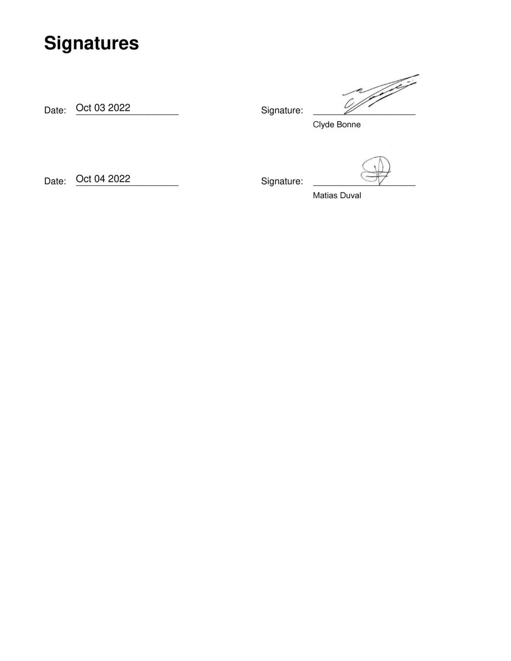 Certificate of Authenticity and Consignment - The Final Showdown