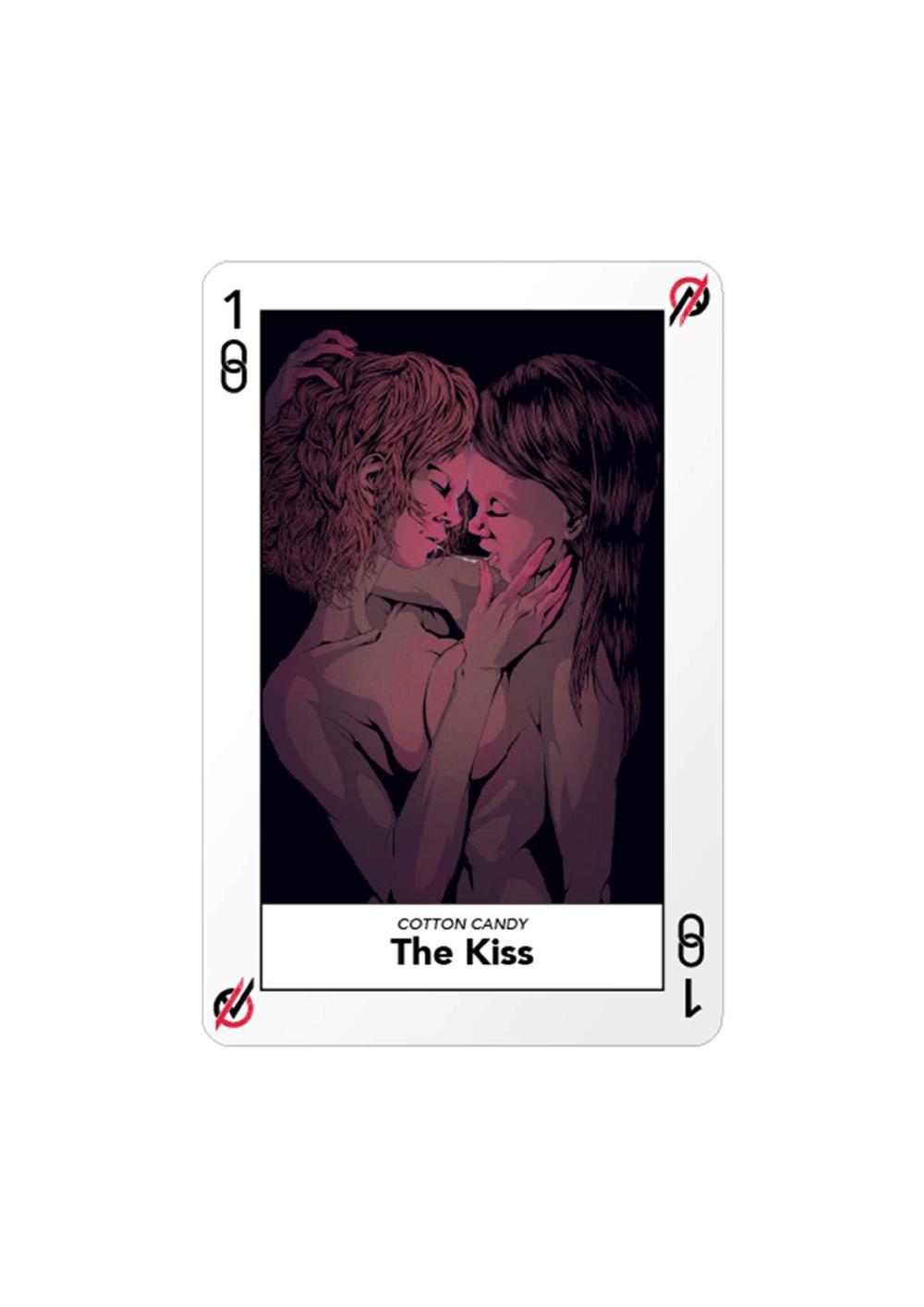 Certificate of Authenticity and Consignment - The Kiss