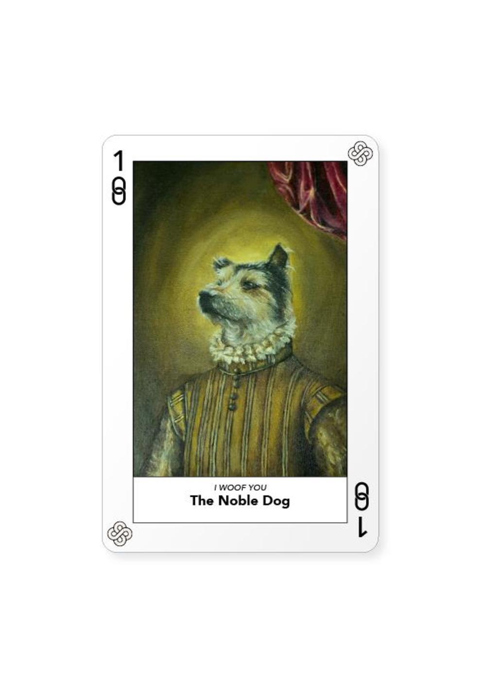 Certificate of Authenticity and Consignment - The Noble Dog