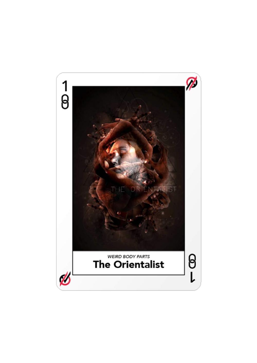 Certificate of Authenticity and Consignment - The Orientalist