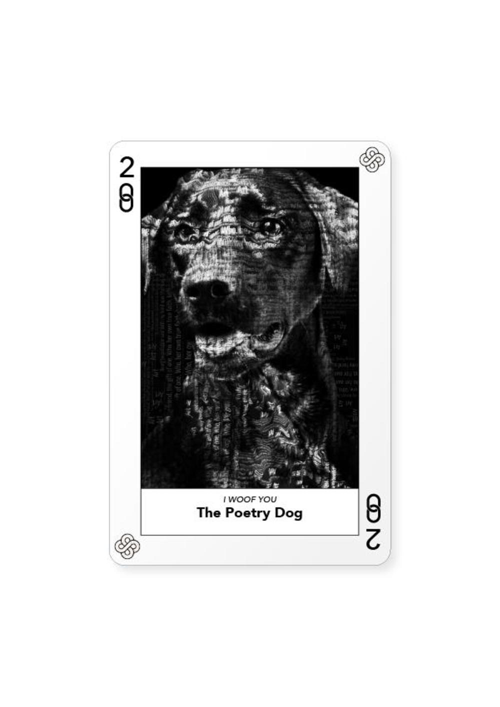 Certificate of Authenticity and Consignment - The Poetry Dog