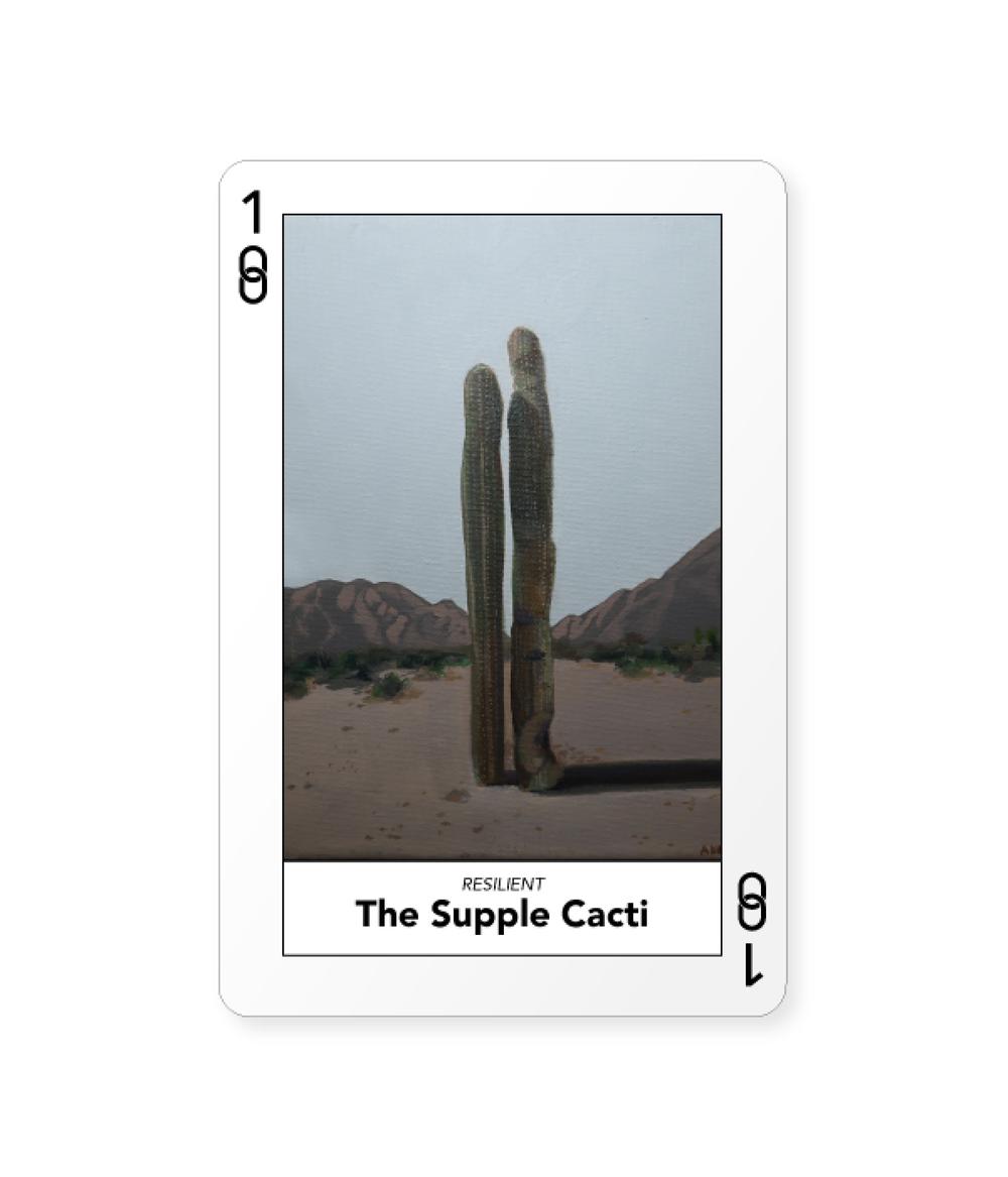 Certificate of Authenticity and Consignment - The Supple Cacti