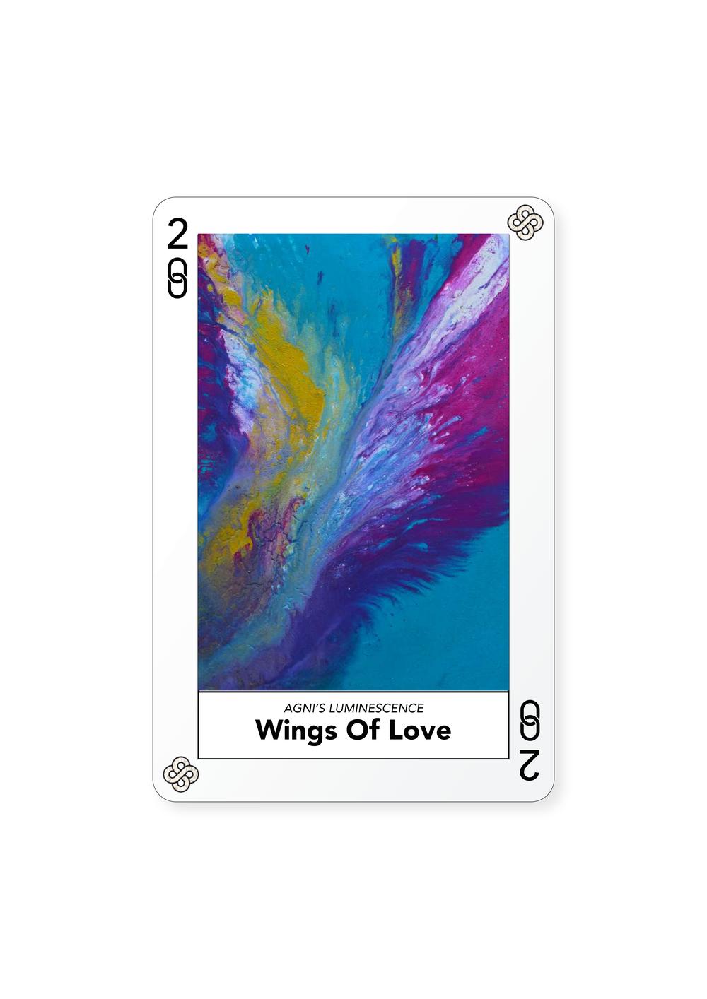 Certificate of Authenticity and Consignment - The Wings Of Love