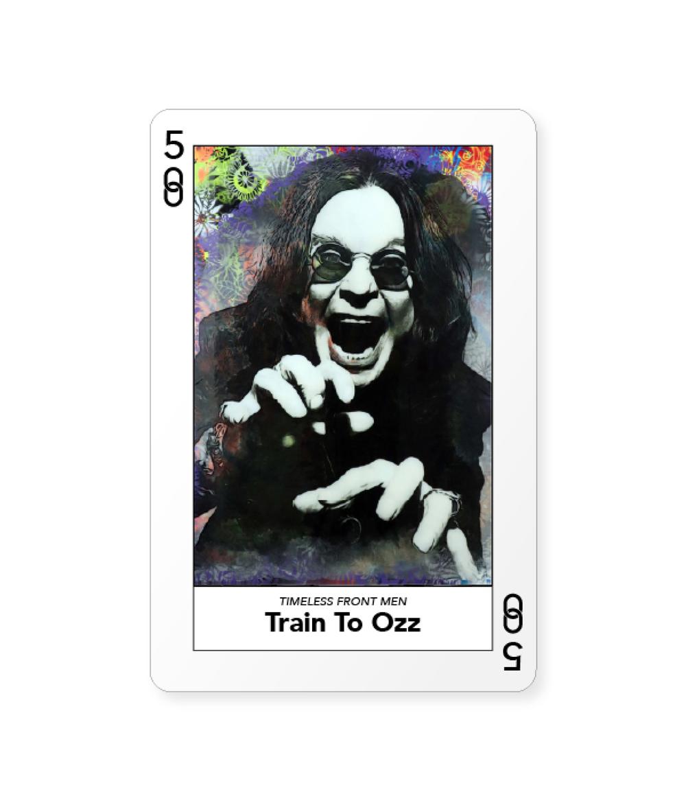Certificate of Authenticity and Consignment - Train to Ozz
