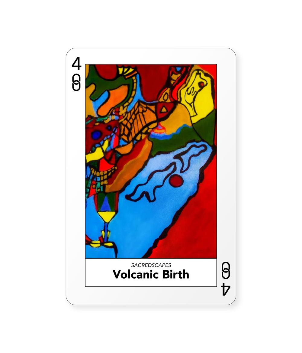 Certificate of Authenticity and Consignment - Volcanic Birth