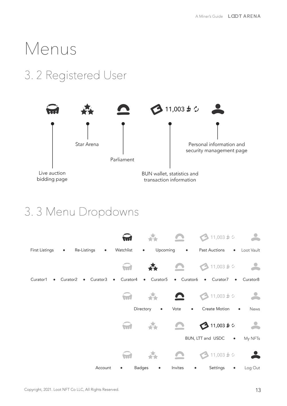 A Miner's Guide - Loot Arena