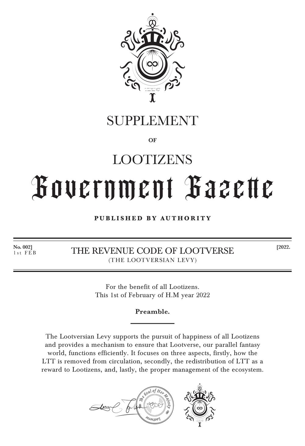 Government_Gazette_Lootversian_Levy_Final