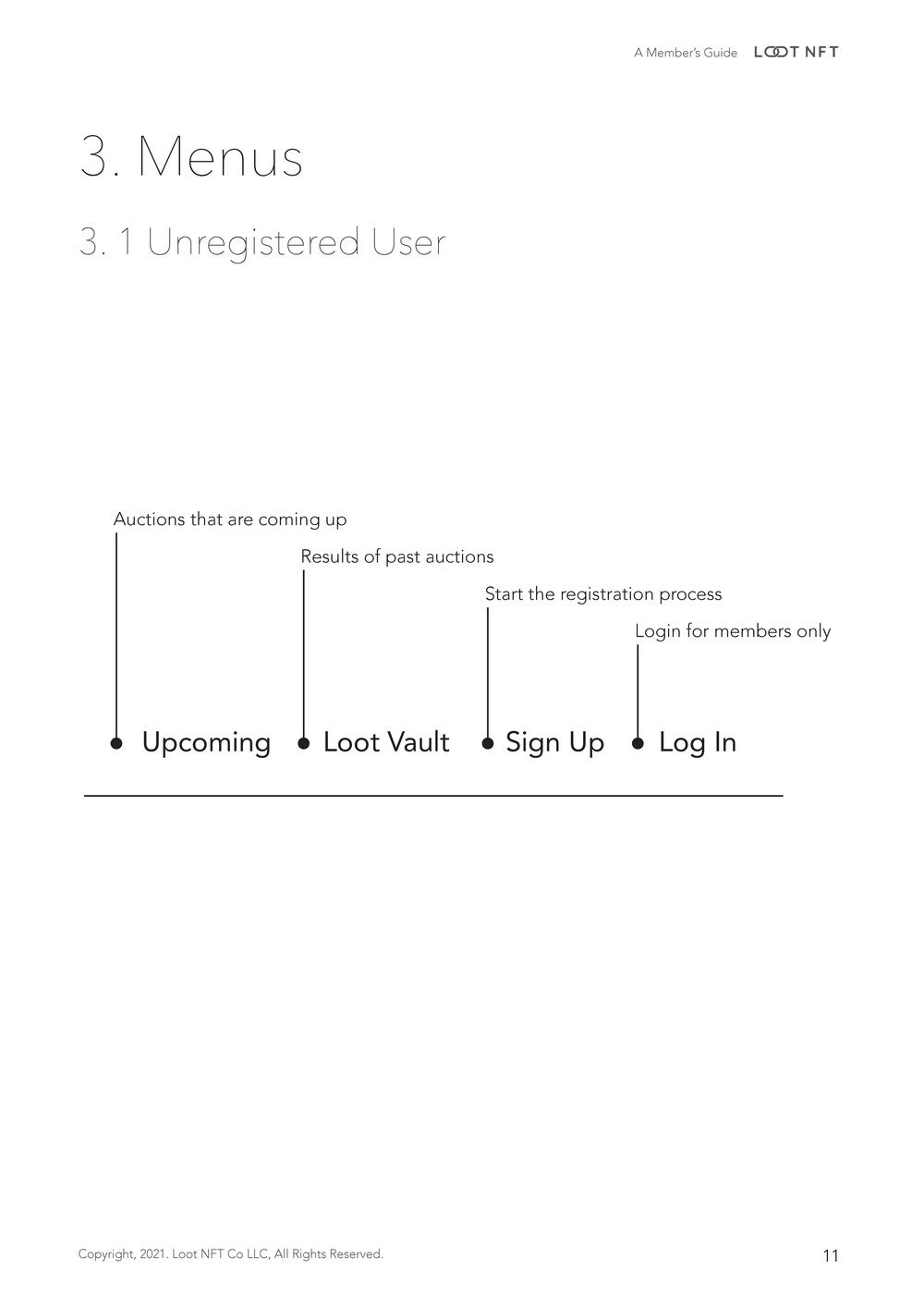 Loot NFT A Member’s Guide (Product Booklet)