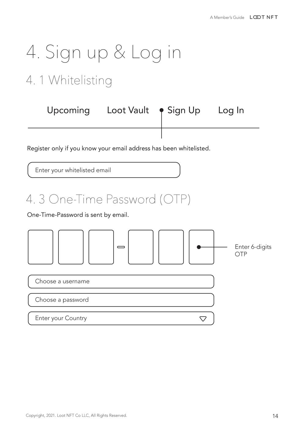 Loot NFT A Member’s Guide (Product Booklet)