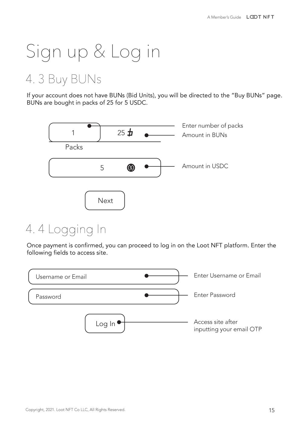 Loot NFT A Member’s Guide (Product Booklet)