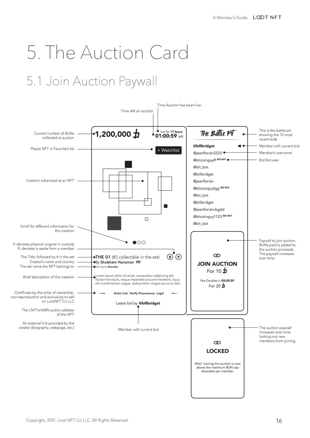 Loot NFT A Member’s Guide (Product Booklet)